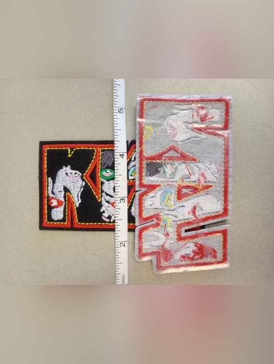 BAND PATCH- Kiss - Picture 3 of 3